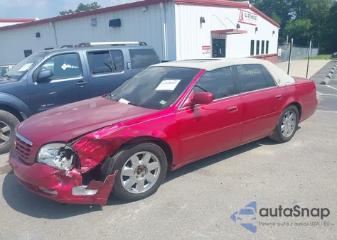 2003 Cadillac Deville Dts from USA, damaged, VIN 1G6KF57933U154047